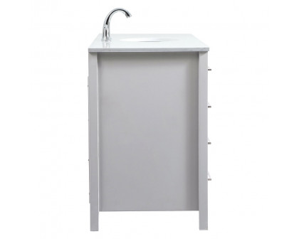 Elegant Bathroom Vanity - Gray (VF18860GR)