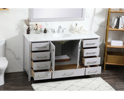 Elegant Bathroom Vanity - Gray (VF18860GR)