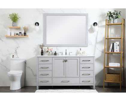 Elegant Bathroom Vanity - Gray (VF18860GR)