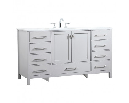 Elegant Bathroom Vanity - Gray (VF18860GR)