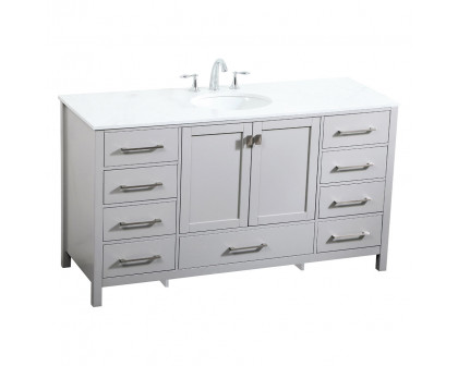 Elegant Bathroom Vanity - Gray (VF18860GR)