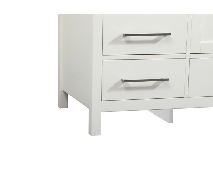 Elegant Bathroom Vanity - White (VF18860WH)