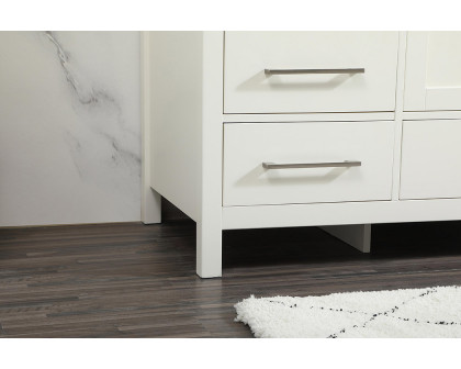 Elegant Bathroom Vanity - White (VF18860WH)