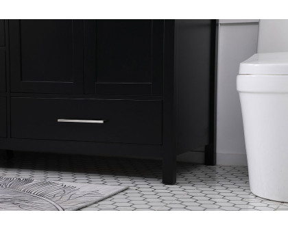 Elegant Bathroom Vanity - Black (VF18872DBK)