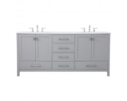 Elegant - Bathroom Vanity (PNT-VF18860)