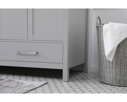 Elegant Bathroom Vanity - Gray (VF18872DGR)