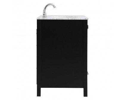 Elegant Bathroom Vanity - Black, L 32" (VF18932BK)