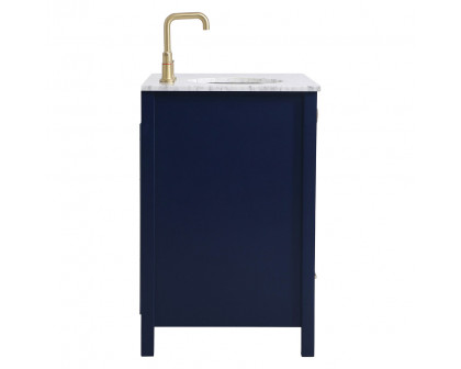 Elegant Bathroom Vanity - Blue, L 32" (VF18932BL)