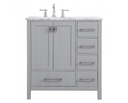 Elegant - Bathroom Vanity (PNT-VF18932)