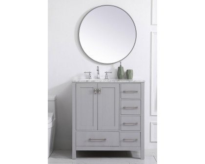 Elegant Bathroom Vanity - Gray, L 32" (VF18932GR)