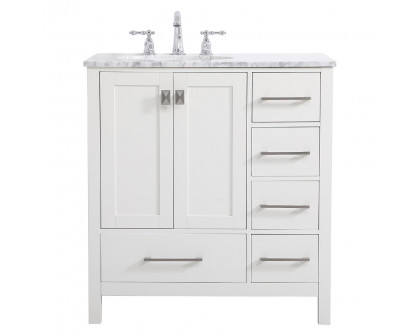 Elegant - Bathroom Vanity (PNT-VF18932)