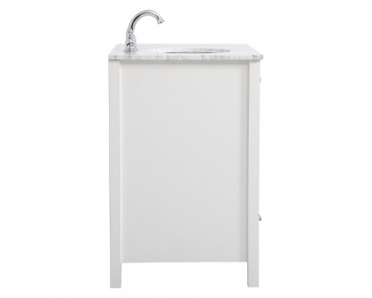 Elegant Bathroom Vanity - White, L 32" (VF18932WH)