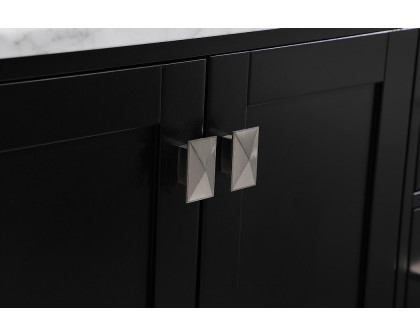 Elegant Bathroom Vanity - Black, L 36" (VF18936BK)