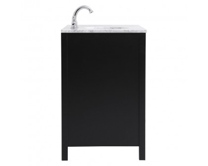 Elegant Bathroom Vanity - Black, L 36" (VF18936BK)