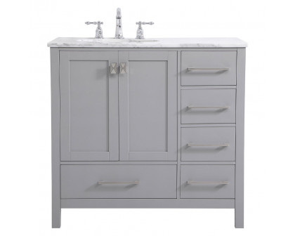 Elegant - Bathroom Vanity (PNT-VF18932)