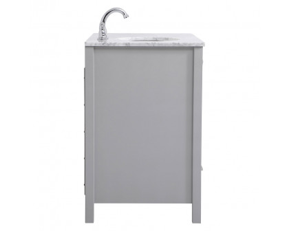 Elegant Bathroom Vanity - Gray, L 36" (VF18936GR)