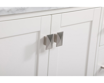 Elegant Bathroom Vanity - White, L 36" (VF18936WH)