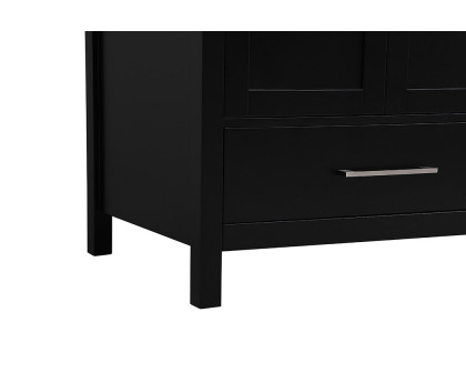 Elegant Bathroom Vanity - Black, L 42" (VF18942BK)