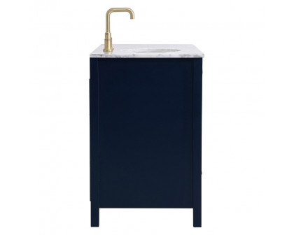 Elegant Bathroom Vanity - Blue, L 42" (VF18942BL)