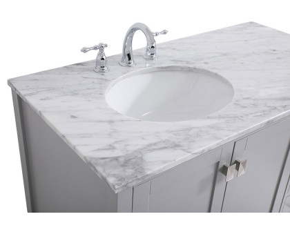 Elegant Bathroom Vanity - Gray, L 42" (VF18942GR)