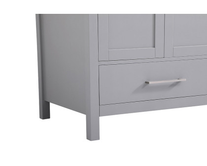 Elegant Bathroom Vanity - Gray, L 42" (VF18942GR)