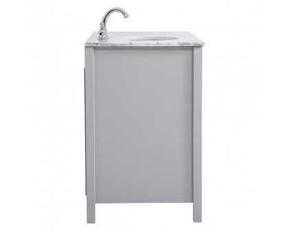 Elegant Bathroom Vanity - Gray, L 42" (VF18942GR)