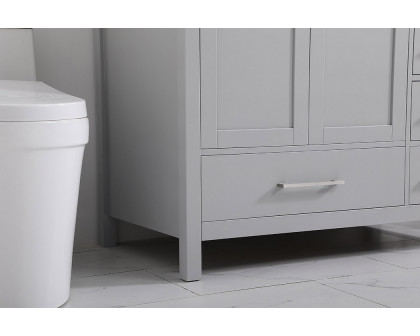 Elegant Bathroom Vanity - Gray, L 42" (VF18942GR)