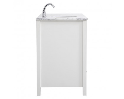 Elegant Bathroom Vanity - White, L 42" (VF18942WH)