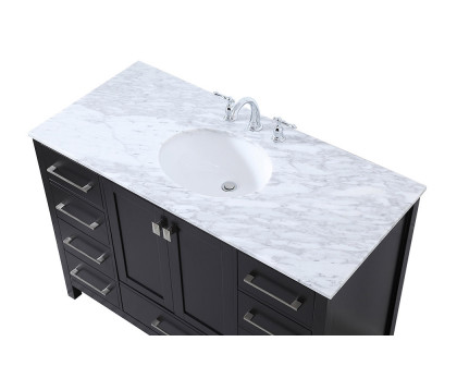 Elegant Bathroom Vanity - Black (VF18948BK)