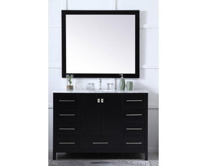 Elegant Bathroom Vanity - Black (VF18948BK)