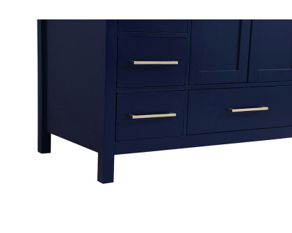 Elegant Bathroom Vanity - Blue (VF18948BL)