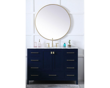 Elegant Bathroom Vanity - Blue (VF18948BL)