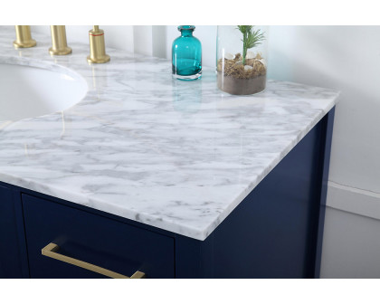 Elegant Bathroom Vanity - Blue (VF18948BL)