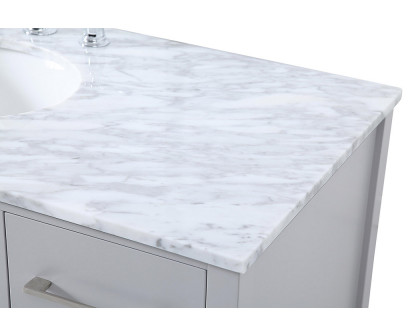 Elegant Bathroom Vanity - Gray (VF18948GR)