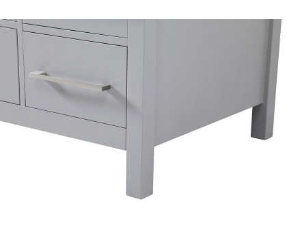 Elegant Bathroom Vanity - Gray (VF18948GR)