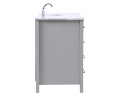 Elegant Bathroom Vanity - Gray (VF18948GR)