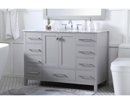 Elegant Bathroom Vanity - Gray (VF18948GR)