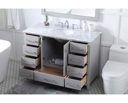 Elegant Bathroom Vanity - Gray (VF18948GR)