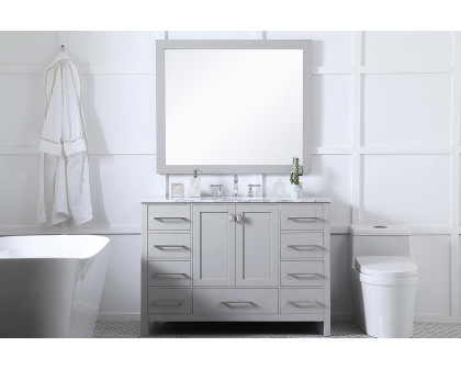 Elegant Bathroom Vanity - Gray (VF18948GR)