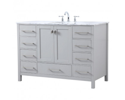 Elegant Bathroom Vanity - Gray (VF18948GR)