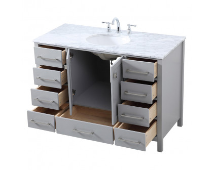 Elegant Bathroom Vanity - Gray (VF18948GR)