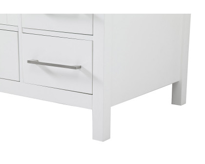 Elegant Bathroom Vanity - White (VF18948WH)