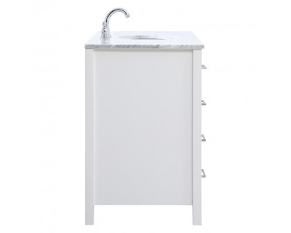 Elegant Bathroom Vanity - White (VF18948WH)