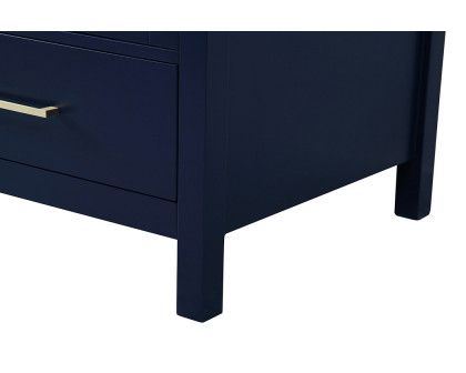 Elegant Bathroom Vanity - Blue, L 60" (VF18960DBL)