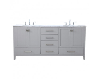 Elegant - Bathroom Vanity (PNT-VF18960D)