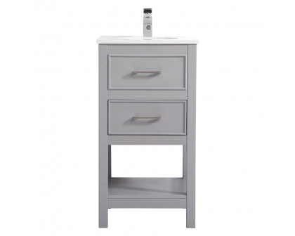 Elegant - Bathroom Vanity (PNT-VF19018)