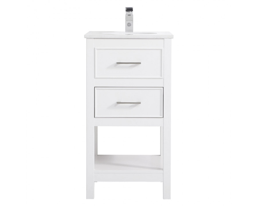 Elegant - Bathroom Vanity (PNT-VF19018)