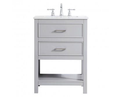 Elegant - Bathroom Vanity (PNT-VF19018)