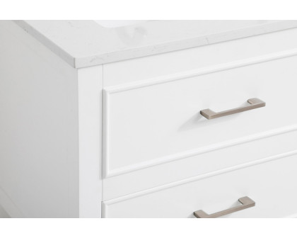 Elegant Bathroom Vanity - White, L 24" (VF19024WH)