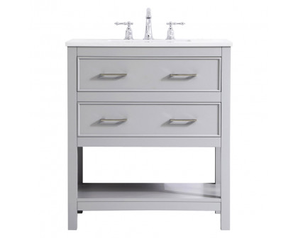 Elegant - Bathroom Vanity (PNT-VF19030)